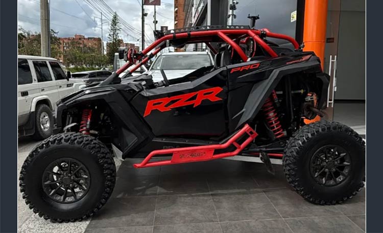 Rzr Pro S Full Accesorios