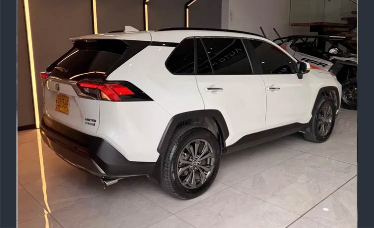 Toyota RAV4 2.5 Limited Hev 4X4 Cvt