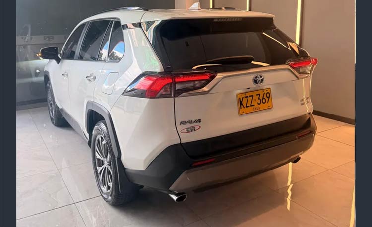 Toyota RAV4 2.5 Limited Hev 4X4 Cvt