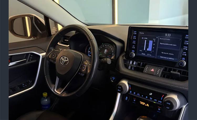 Toyota RAV4 2.5 Limited Hev 4X4 Cvt
