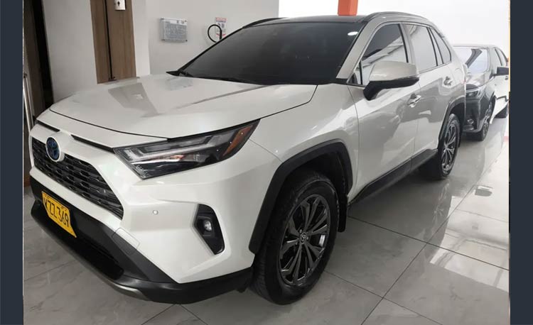 Toyota RAV4 2.5 Limited Hev 4X4 Cvt