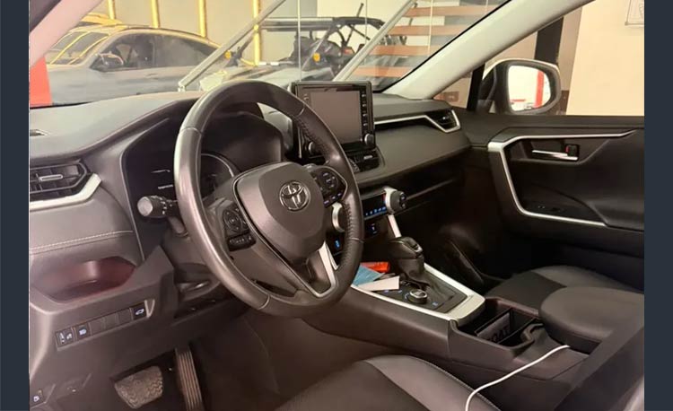 Toyota RAV4 2.5 Limited Hev 4X4 Cvt
