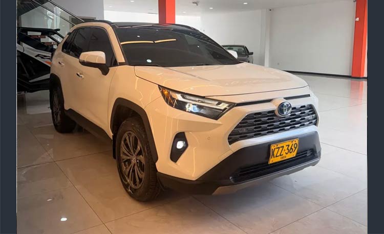 Toyota RAV4 2.5 Limited Hev 4X4 Cvt