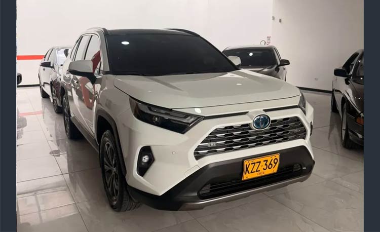 Toyota RAV4 2.5 Limited Hev 4X4 Cvt