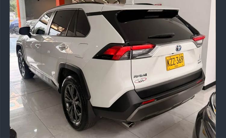 Toyota RAV4 2.5 Limited Hev 4X4 Cvt