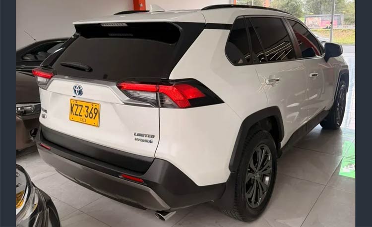 Toyota RAV4 2.5 Limited Hev 4X4 Cvt