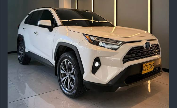 Toyota RAV4 2.5 Limited Hev 4X4 Cvt