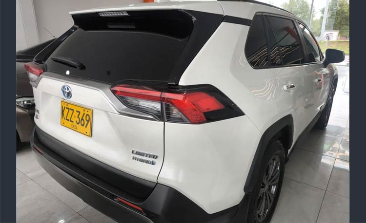 Toyota RAV4 2.5 Limited Hev 4X4 Cvt