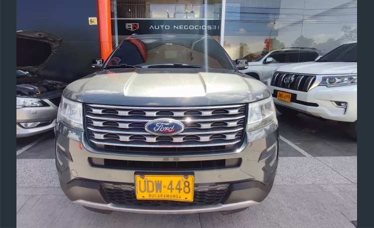 Ford Explorer 3.5 Xlt