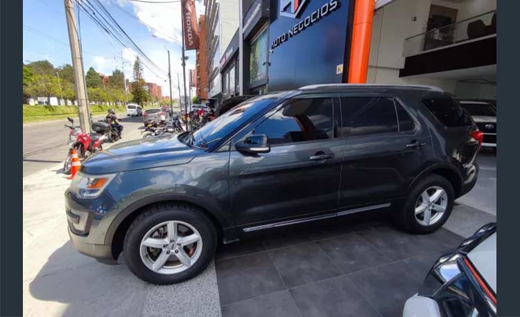 Ford Explorer 3.5 Xlt