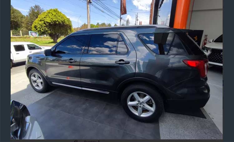 Ford Explorer 3.5 Xlt