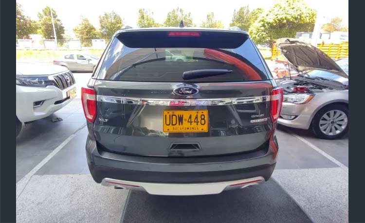 Ford Explorer 3.5 Xlt