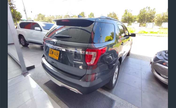 Ford Explorer 3.5 Xlt