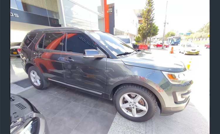 Ford Explorer 3.5 Xlt
