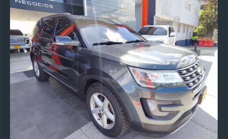 Ford Explorer 3.5 Xlt
