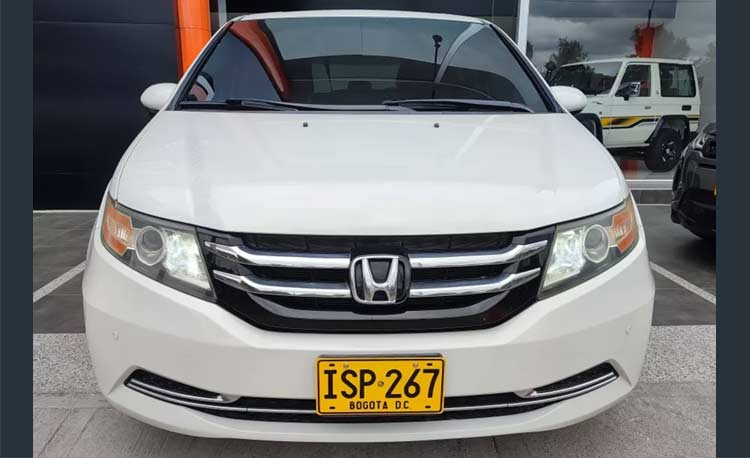 Honda Odyssey 3.5 Exl