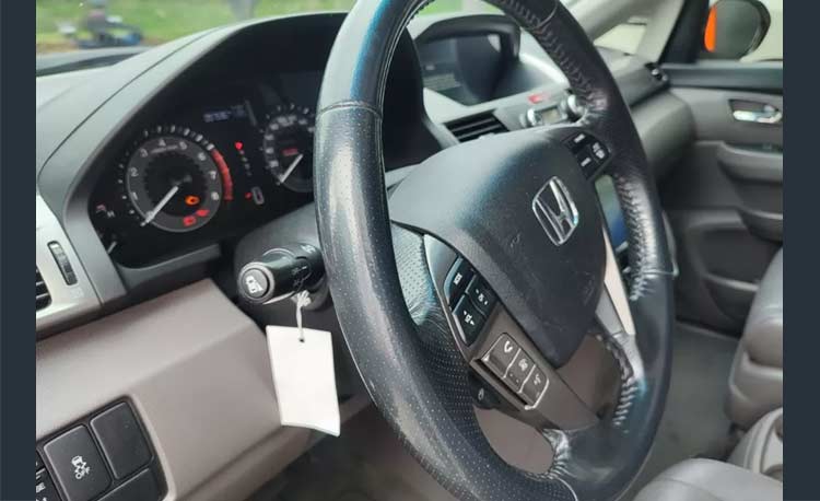 Honda Odyssey 3.5 Exl