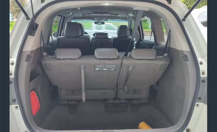 Honda Odyssey 3.5 Exl