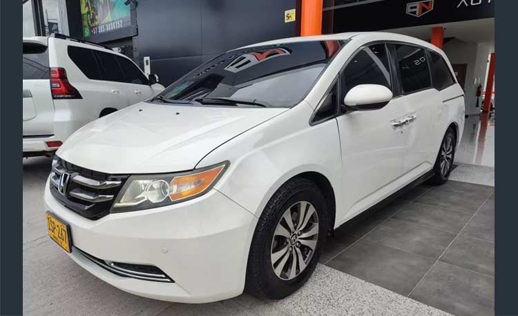 Honda Odyssey 3.5 Exl
