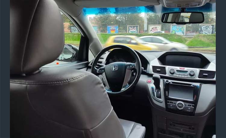 Honda Odyssey 3.5 Exl