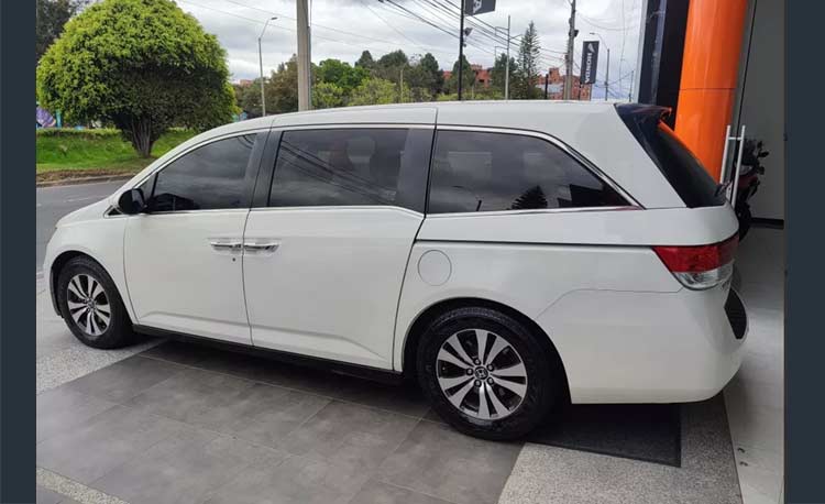 Honda Odyssey 3.5 Exl