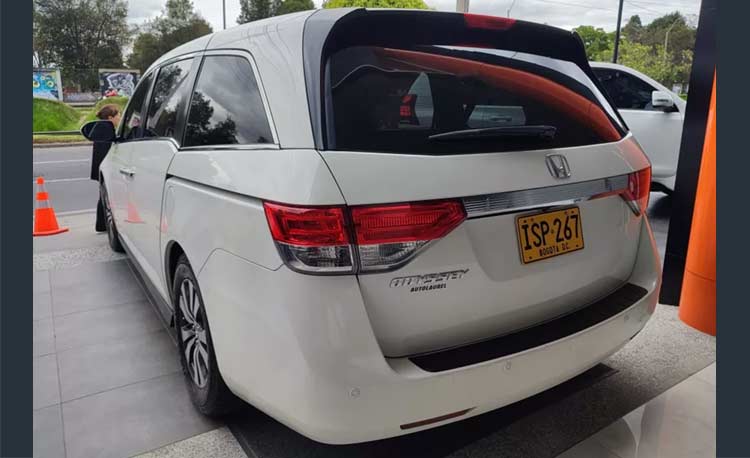 Honda Odyssey 3.5 Exl