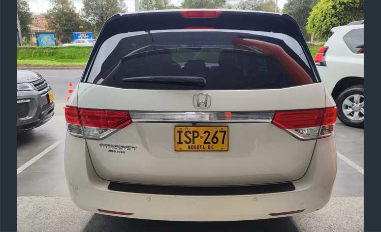 Honda Odyssey 3.5 Exl