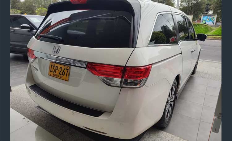 Honda Odyssey 3.5 Exl