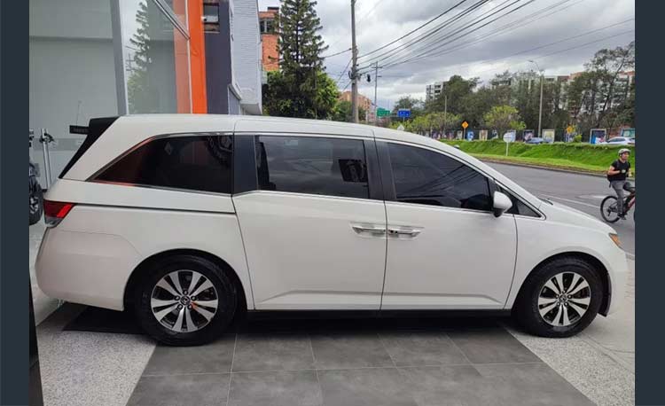 Honda Odyssey 3.5 Exl