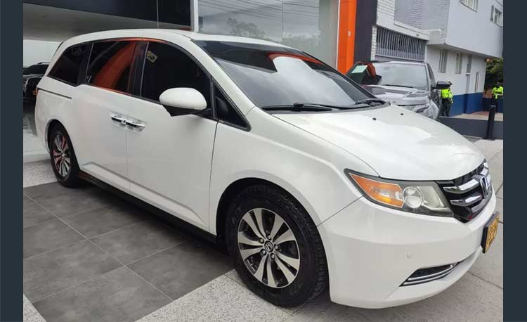 Honda Odyssey 3.5 Exl