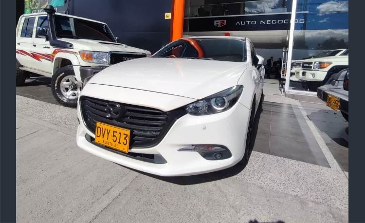 Mazda 3 2.0 Sport Touring