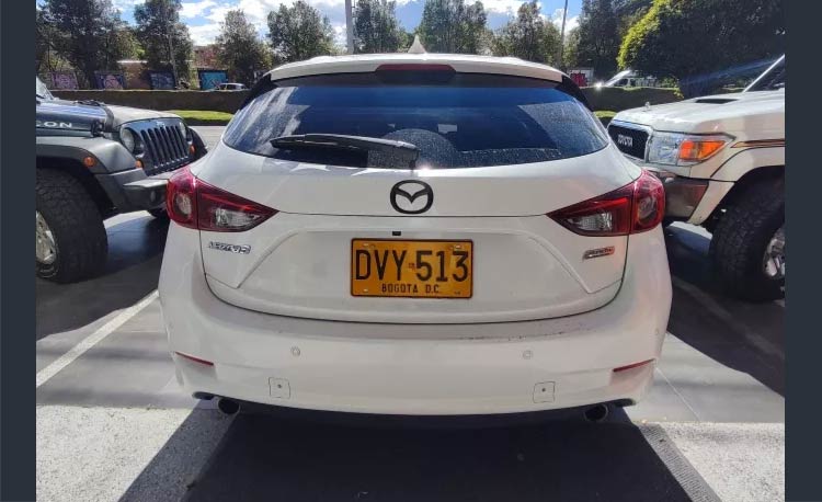 Mazda 3 2.0 Sport Touring