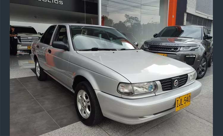 Nissan Sentra 1.6 B13