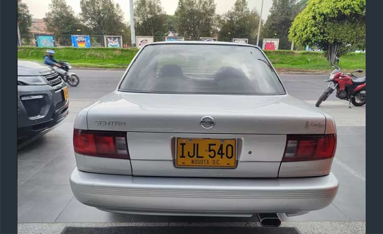 Nissan Sentra 1.6 B13