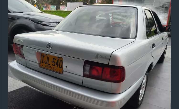 Nissan Sentra 1.6 B13