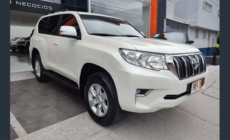 Toyota Prado 4.0 Tx-l Fl 2 Ii