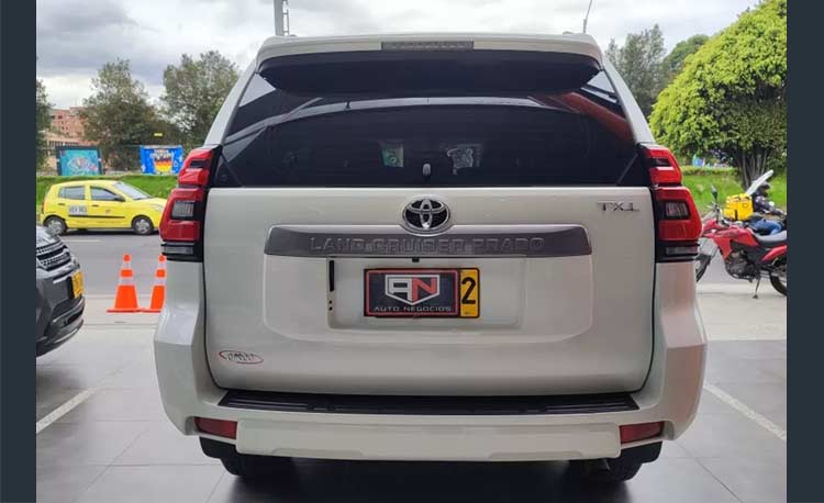 Toyota Prado 4.0 Tx-l Fl 2 Ii