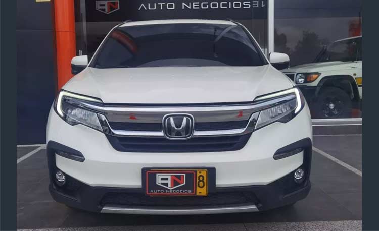 Honda Pilot 5 Dr 4wd Ex L