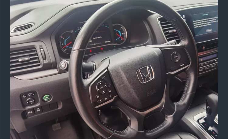 Honda Pilot 5 Dr 4wd Ex L
