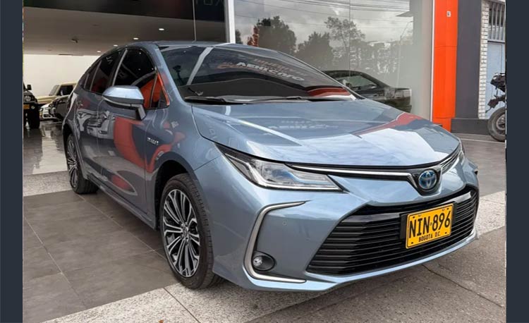 Toyota Corolla 1.8 Se-g