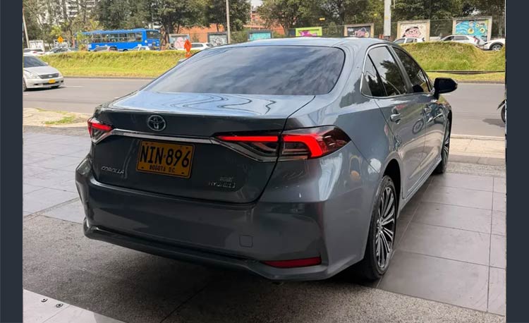 Toyota Corolla 1.8 Se-g