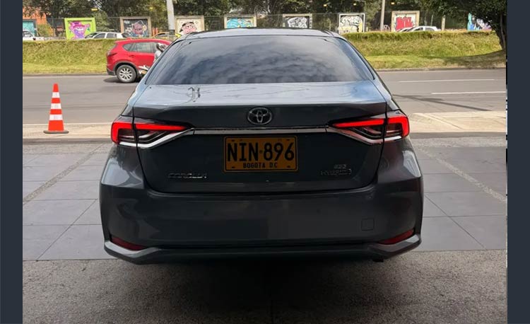 Toyota Corolla 1.8 Se-g