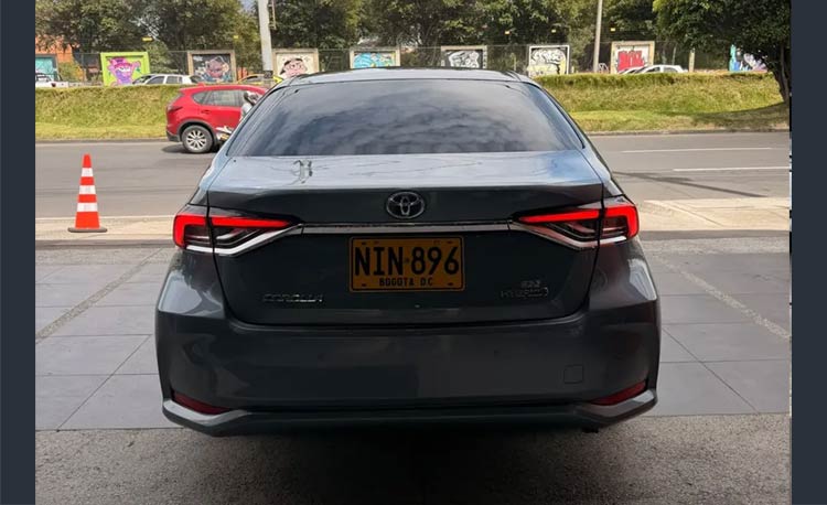 Toyota Corolla 1.8 Se-g
