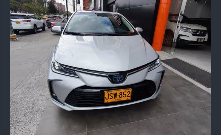 Toyota Corolla 1.8 Se-g