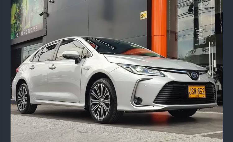 Toyota Corolla 1.8 Se-g