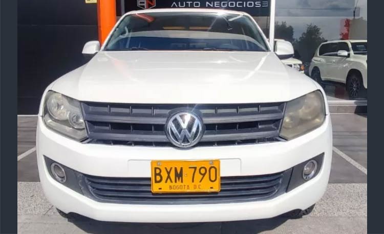 Volkswagen Amarok 2.0 Fleetline