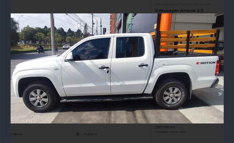 Volkswagen Amarok 2.0 Fleetline
