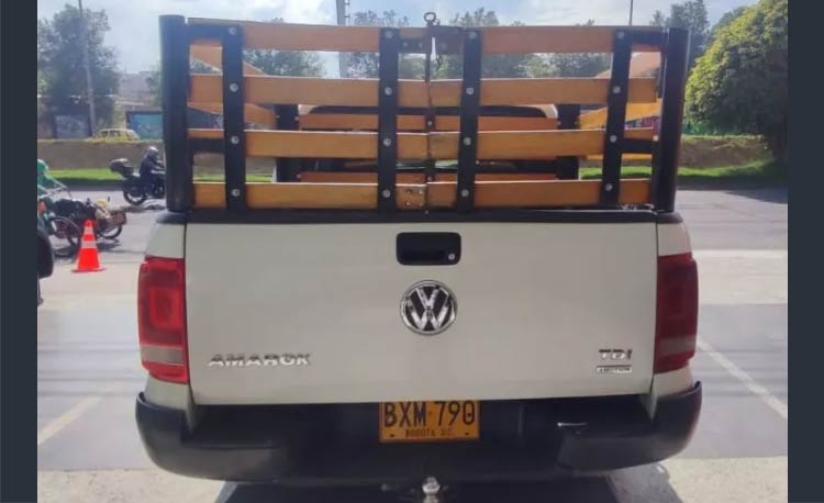 Volkswagen Amarok 2.0 Fleetline
