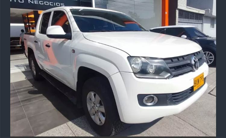 Volkswagen Amarok 2.0 Fleetline
