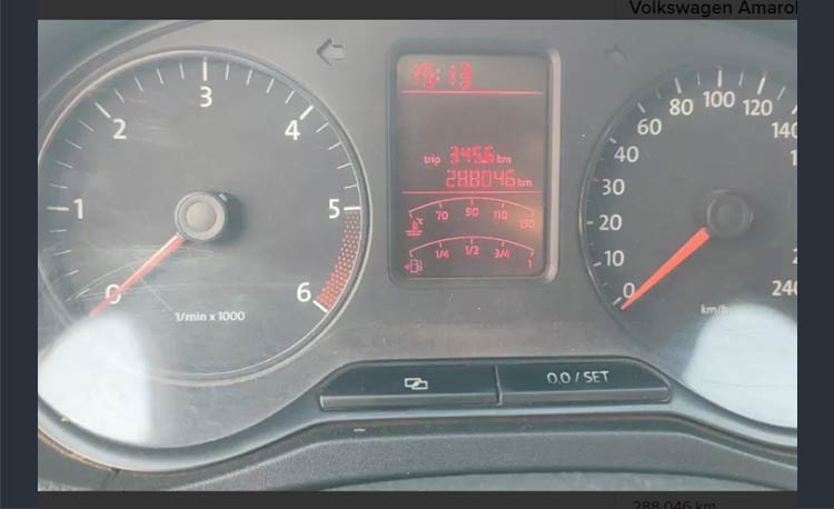 Volkswagen Amarok 2.0 Fleetline